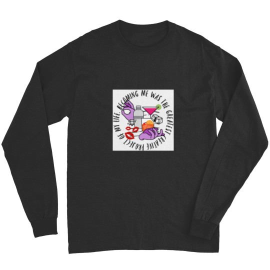 Discover becoming me (eliot waugh) Baseball ¾ Sleeve Long Sleeves