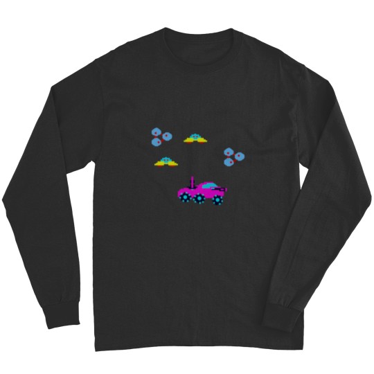 Discover Moon Patrol Long Sleeves