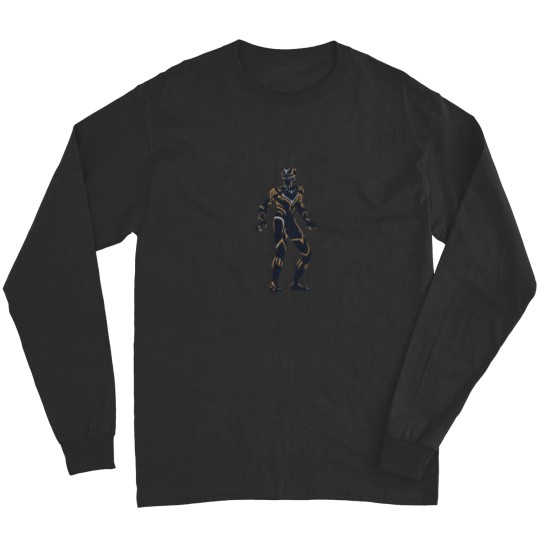 Discover Black cat girl Sticker Long Sleeves