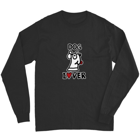 Discover Dog Lover Long Sleeves