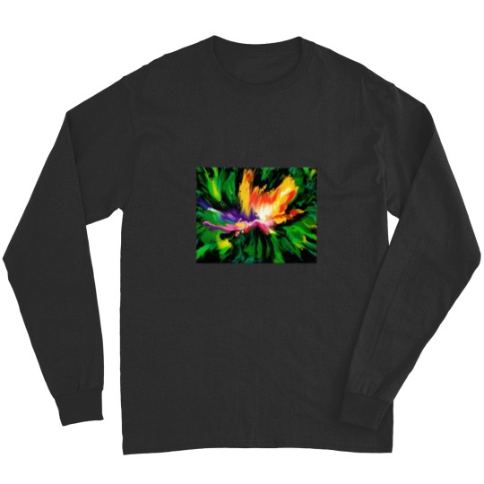 Discover Bird of Paradise Sticker Long Sleeves