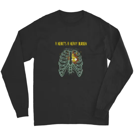 Discover A Heart's Heavy Burden Long Sleeve