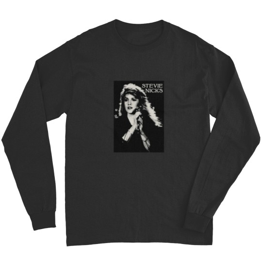 Discover Stevie Silhouette - Stevie Nicks Classic Long Sleeves