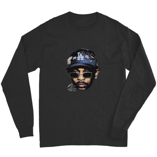 Discover Kendrick Lamar Graphic Long Sleeves, Autograph Vintage Rap Long Sleeves