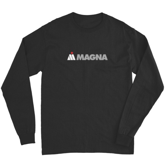 Discover Magna Logo Long Sleeves