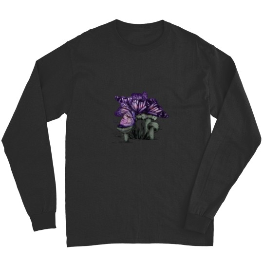 Discover sChampignons sPapillonss sclassiques Long Sleeves