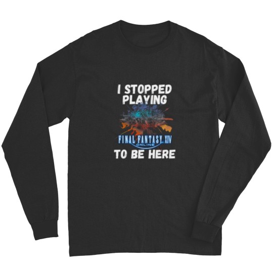 Discover sIs sstoppeds splayings sFFXIVs stos sbes sheres sFunnys sMemes sDesigns Long Sleeves
