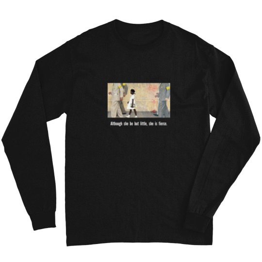 Discover Ruby Bridges Black History Month Long Sleeve T Shirts, Civil Rights Long Sleeve T Shirts