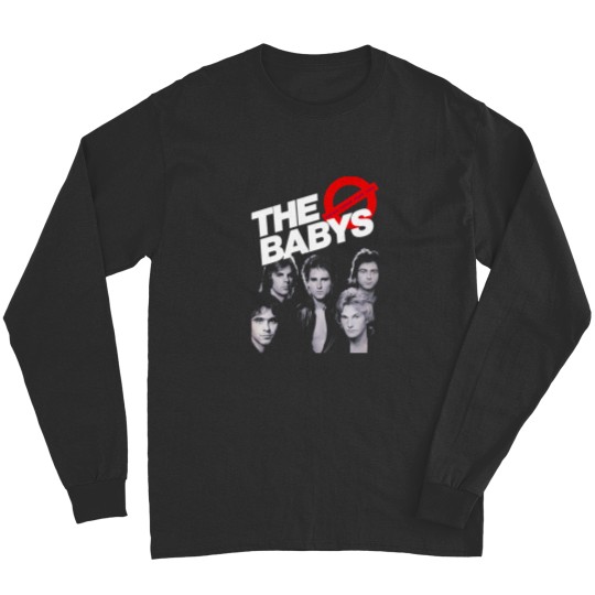 Discover The Babys - Union Jacks Tour Classic T-Shirt Long Sleeves