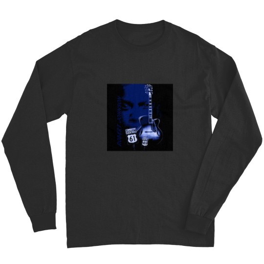 Discover Robert JOHNSON Bluesman Poster Long Sleeves