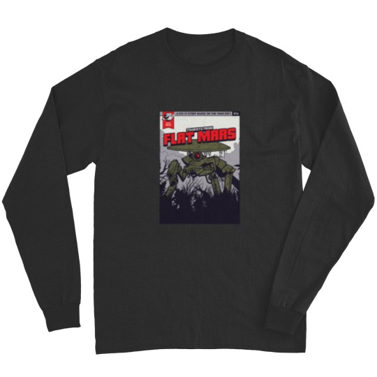 Discover 2021 Tourists from Flat Mars Active Long Sleeves