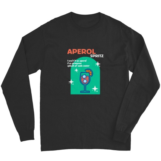Discover APEROL SPRITZ Active(1) Long Sleeves