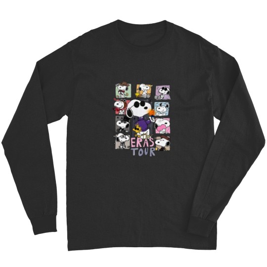 Discover The Snoopy Era Tour Long Sleeves Snoopy Long Sleeves