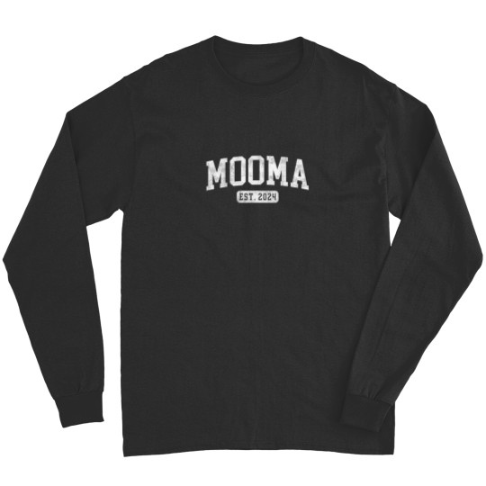 Discover Mooma Est 2024 Promoted To Mooma Announcement Long Sleeves