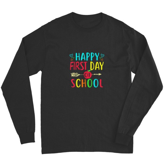 Discover Back to School Teachers Student First Day of School 4334 Long Sleeves