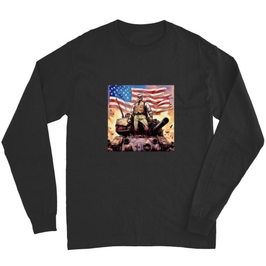 Discover Teddy Tank Commander Long Sleeves