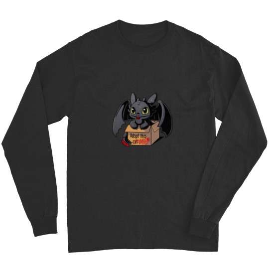 Discover Adopt a dragon Long Sleeves