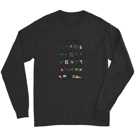 Discover A to Z of Climbing Journal Long Sleeves