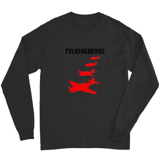 Discover talking heads Long Sleeves