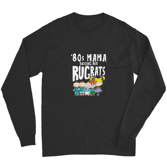 Discover Mademark x Rugrats 80s Mama Raising Her Rugrats Full Gang Long Sleeves