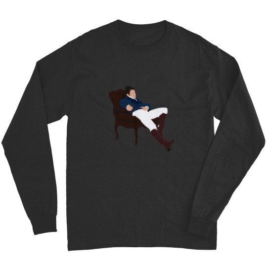 Discover Anthoot In Chair Cigar with Duke of Hastings Sticker Long Sleeves