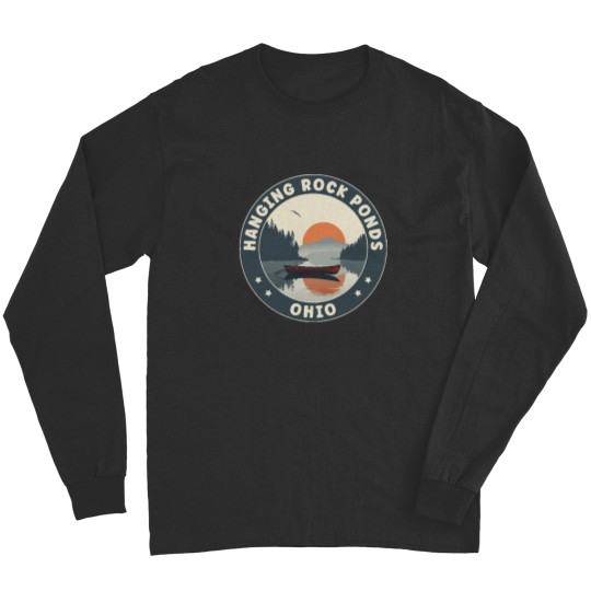 Discover Hanging Rock Ponds Hanging Rock Ponds Ohio Sunset Long Sleeves