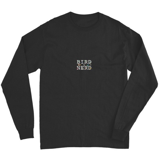 Discover Cool Bird Lover Birdwatching Present Birdwatcher Birder Gift Long Sleeves