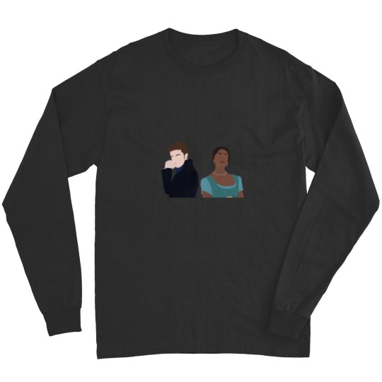 Discover anthony and kate Sticker1 Long Sleeves