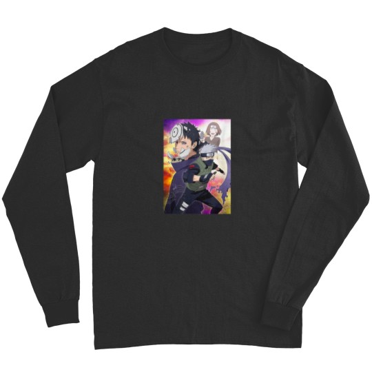 Discover The Kakashi and Obito Long Sleeves