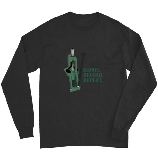 Discover RCBS Brass Reloader Shoot Reload Repeat Sticker Long Sleeves