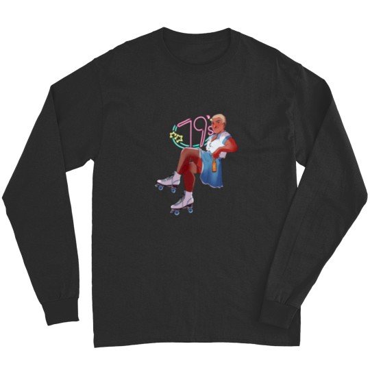 Discover 79s vintages ad - captain Long Sleeves