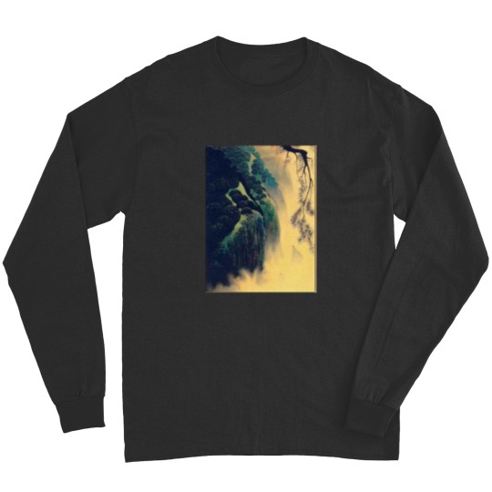 Discover Eyvind Earle Jeweled Coast Long Sleeves