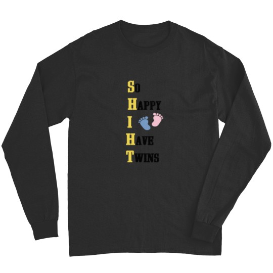 Discover So Happy That I_m Having Twins Long Sleeves
