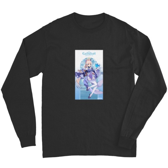 Discover Sangonomiya Kokomi Card - Genshin Impact 1 Long Sleeves