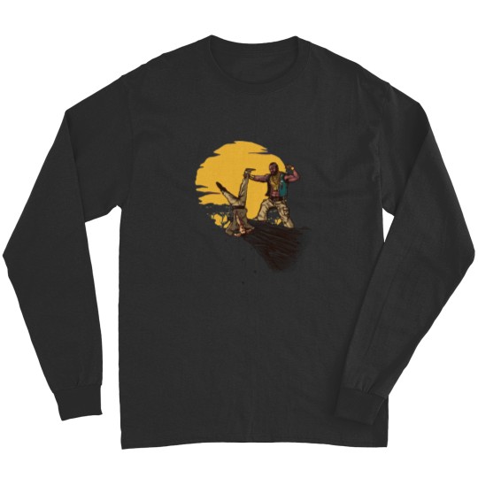 Discover The Fool King T-Shirt Long Sleeves