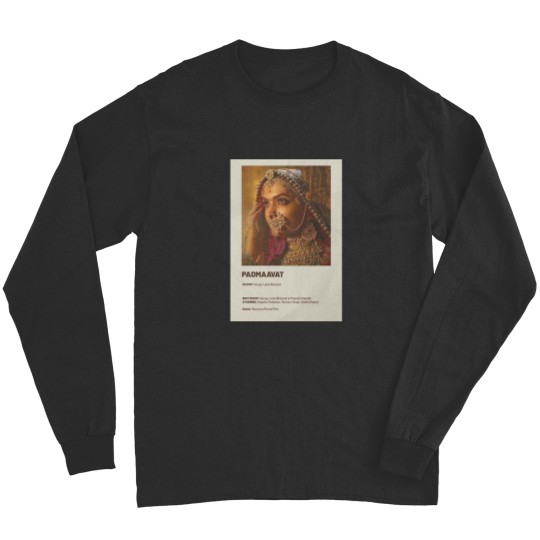 Discover Padmaavat - minimalist movie Long Sleeves