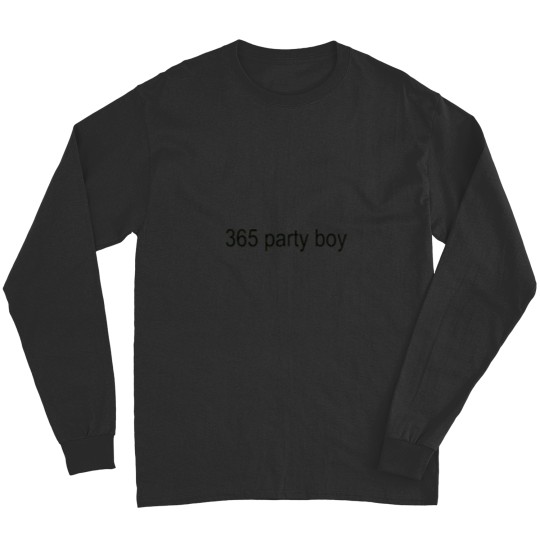 Discover 365 PARTY BOY CHARLI XCX BRAT Active Long Sleeves