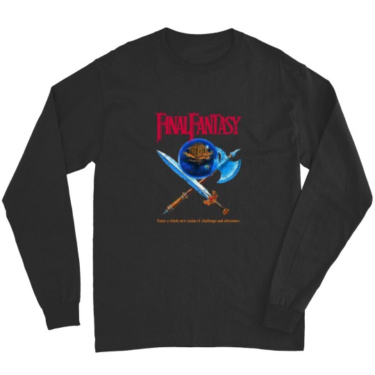 Discover Final Fantasy () Essential Long Sleeves