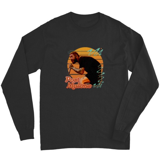 Discover Post Malone  Hiphop T-Shirt 1 Long Sleeves