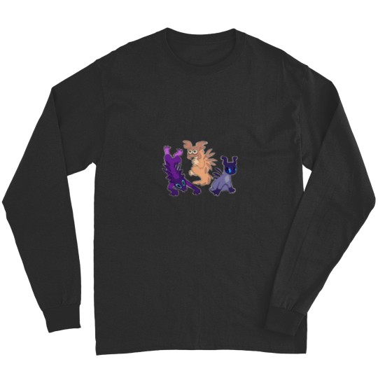 Discover rain world scavs Long Sleeves