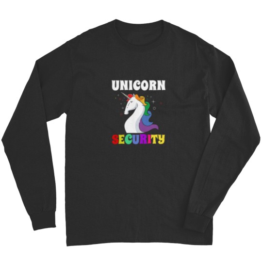 Discover Unicorns Security Essential Long Sleeves