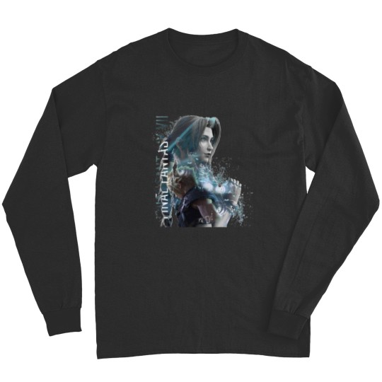 Discover Aerith Final Fantasy 7 Design 1 Long Sleeves