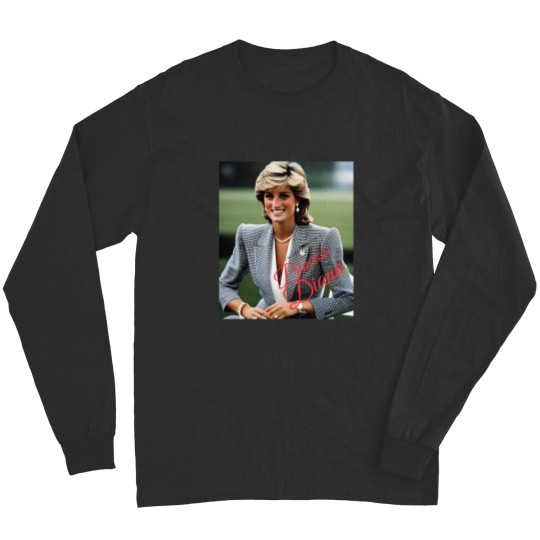 Discover PRINCESS DIANA Postcard STARBOY (WIZKID) Long Sleeves