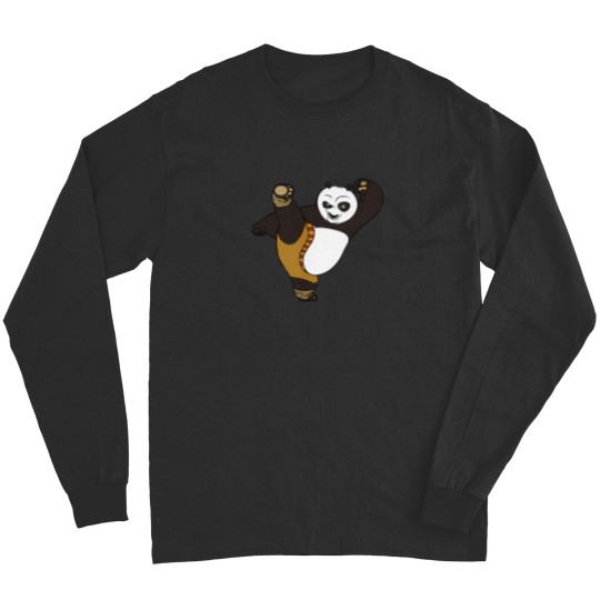 Discover Kung Fu Panda Long Sleeves