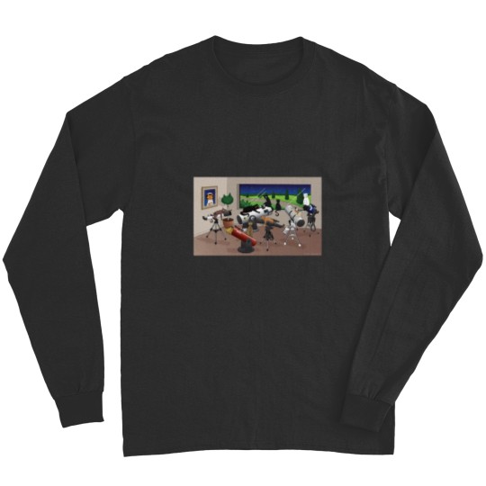 Discover Life Goals Long Sleeves