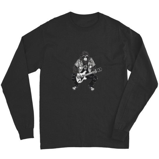 Discover Rocker Ape Premium Long Sleeves