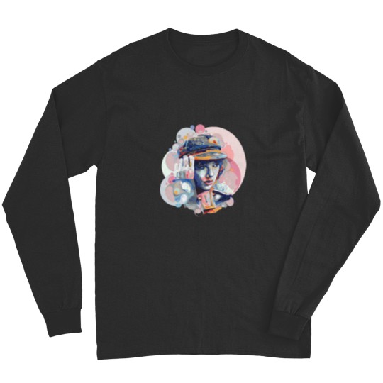 Discover Swift Girl Colorful Long Sleeves