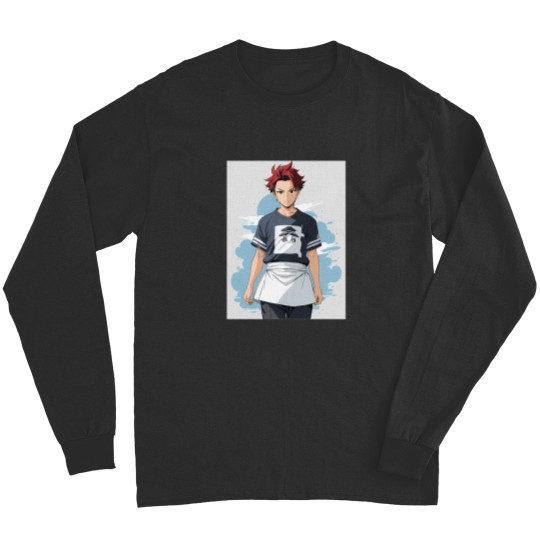 Discover Grown Up tanjiror - Fan Art Illustration Long Sleeves