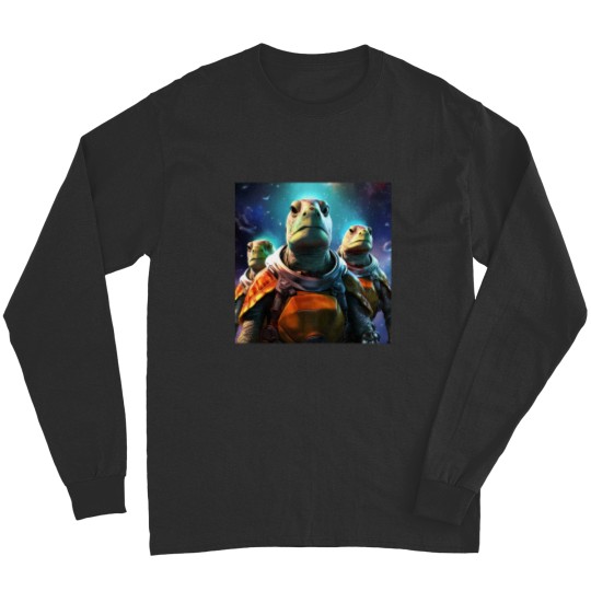 Discover Space Turtles Long Sleeves