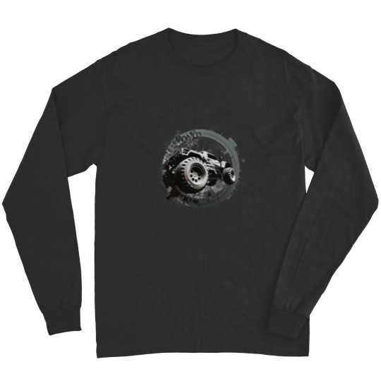 Discover Traxxas Car Long Sleeve Tees for RC Car Enthusiasts